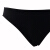 欧达ユラシア(CRAZYART)欧米のクラシカルなビキニの三角ズボンボンの定番の纯色の黒の水着のパイツサイです。白いMを売ります。