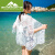 夏の新入荷レスギ海辺休暇短款半袖ビキニ水着タウレンディの着付けの透かした着付けの白の平均サズ